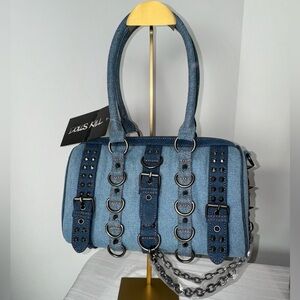 DOLLSKILL | WICKED WAY MINI BAG - DENIM